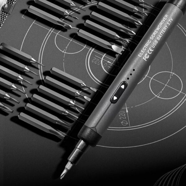 46-in-1 Multi-functional Portable High-Torque and High-RPM Electric Screwdriver Set