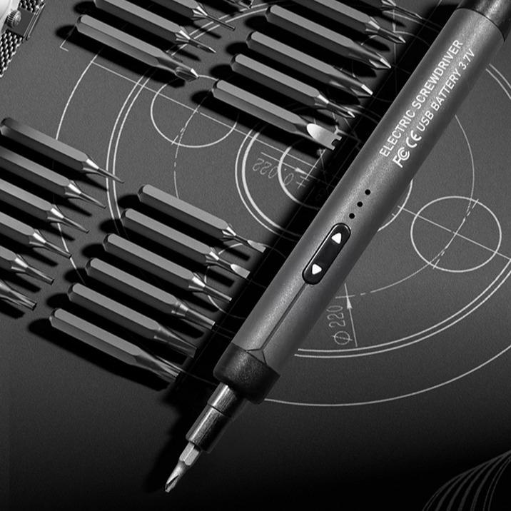 46-in-1 Multi-functional Portable High-Torque and High-RPM Electric Screwdriver Set - Image 4