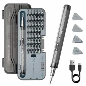 46-in-1 multi-functional magnetic high torque electric screwdriver set
