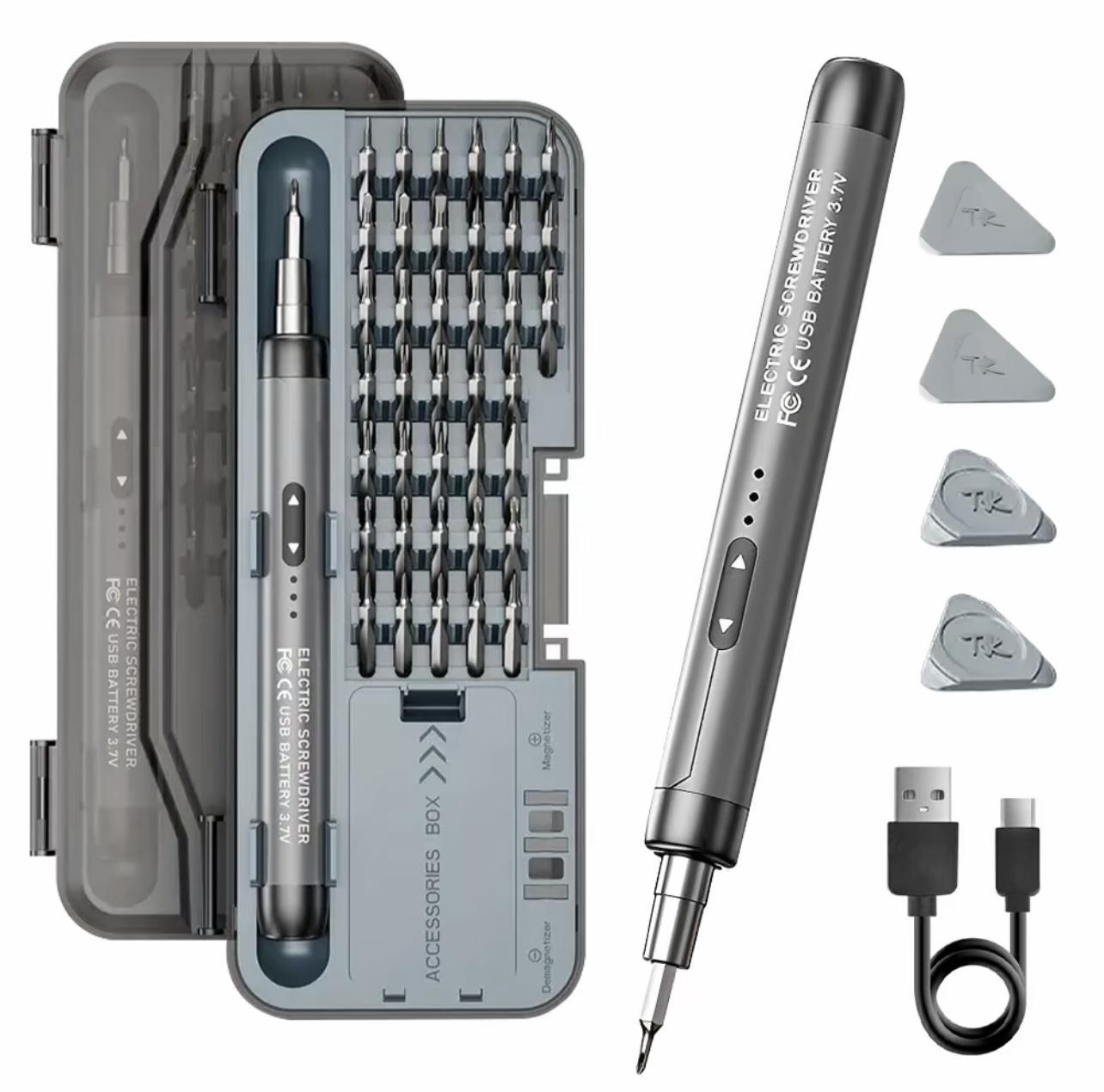 46-in-1 multi-functional magnetic high torque electric screwdriver set 115 46-in-1 multi-functional magnetic high torque electric screwdriver set