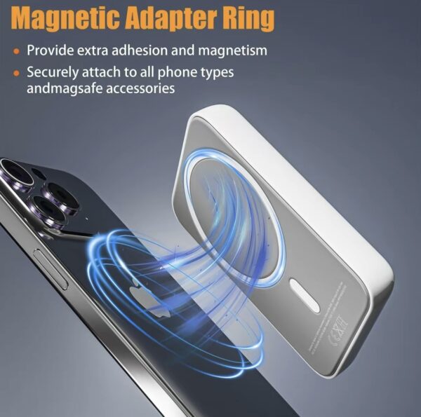 6-in-1 headphone/ Magnetic Power bank/Mobile phone accessory set