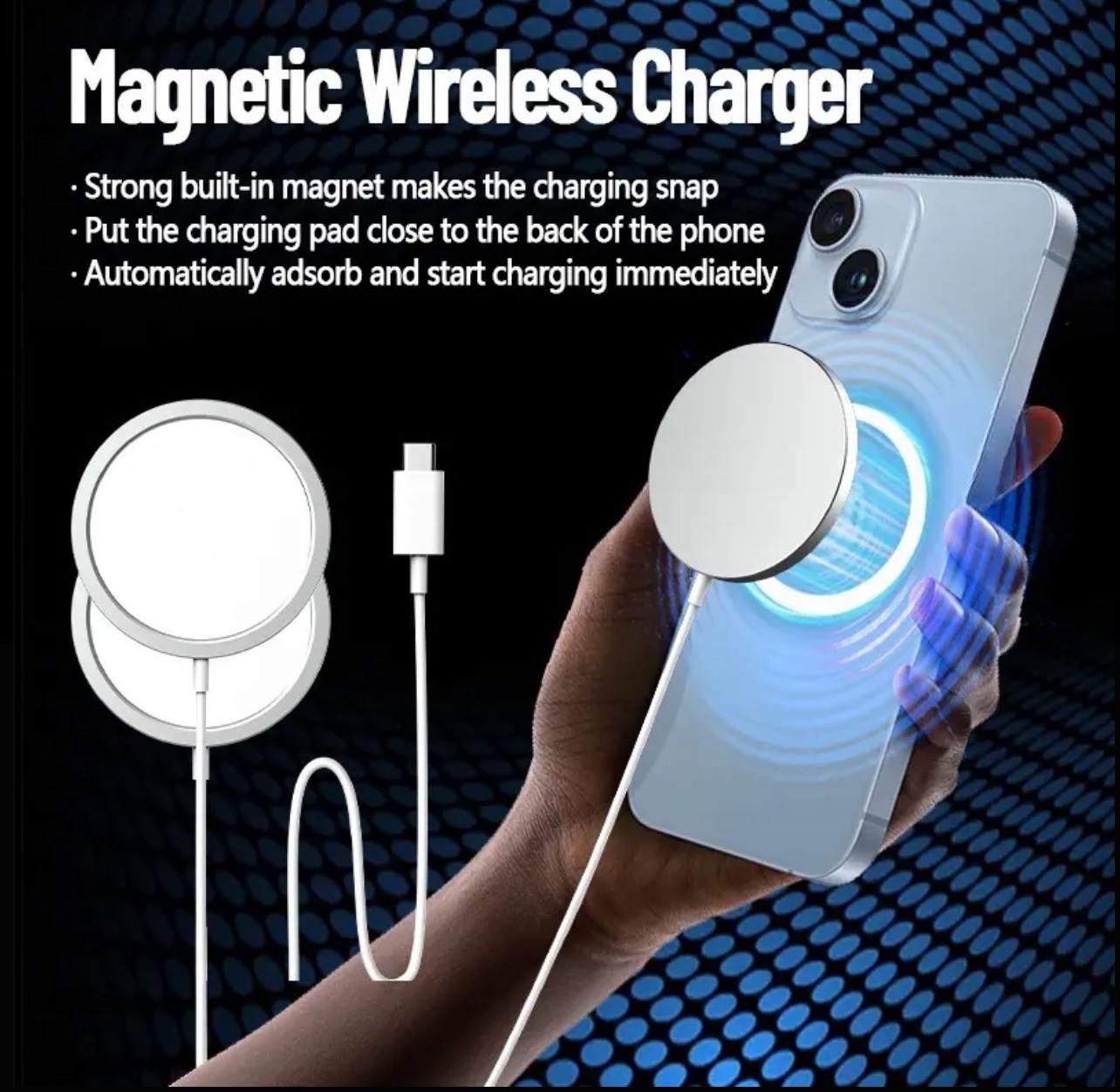 【35W】 7-in-1 Headphones/Power Bank/Magnetic Charging Kit - Image 6