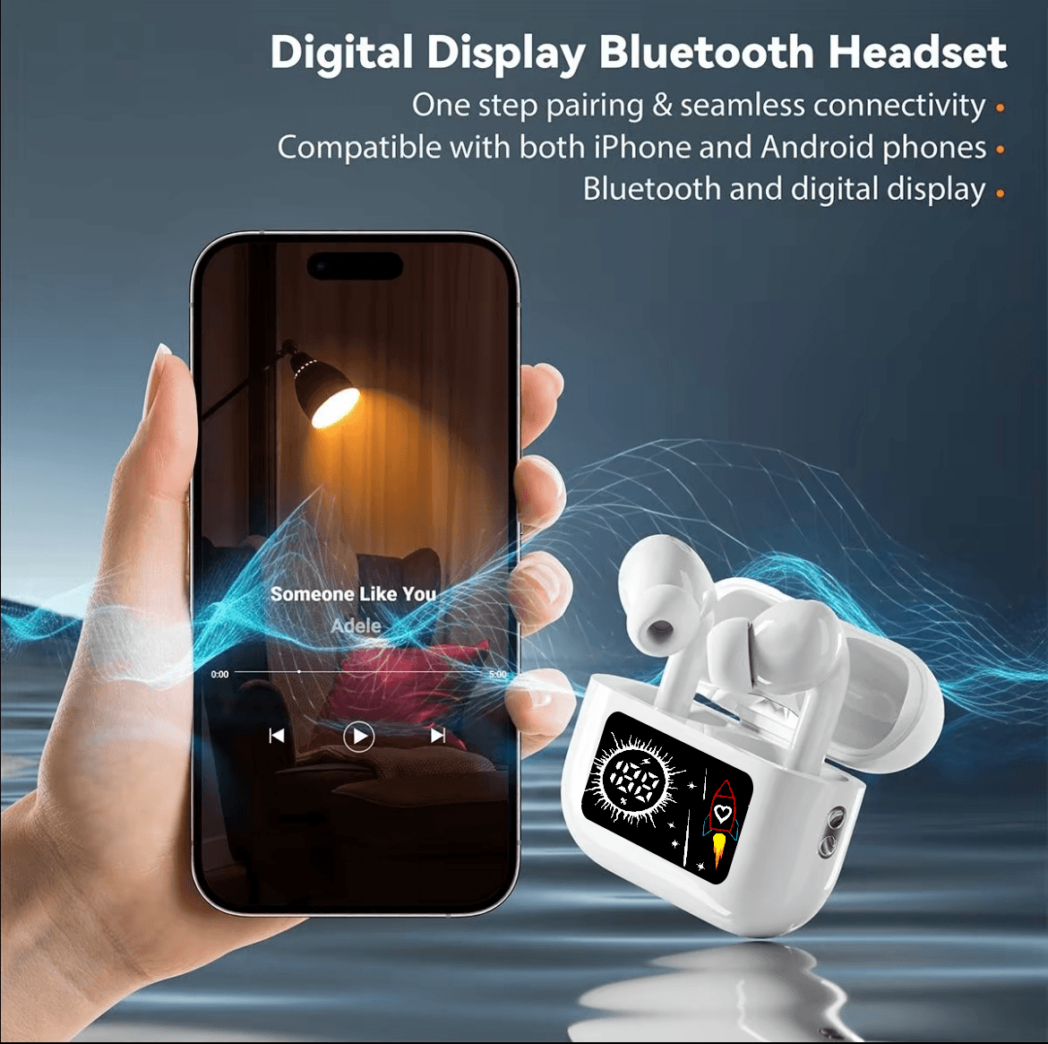 The noise reduction capability and wearing comfort of in-ear Bluetooth headphones