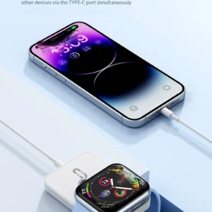 【22.5W】3-in-1 Phone/Watch/Headphone Magnetic Power bank（Free Mag Ring） - Image 8