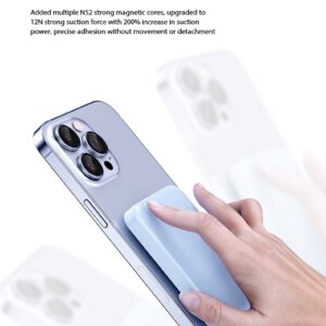 【22.5W】3-in-1 Phone/Watch/Headphone Magnetic Power bank（Free Mag Ring） - Image 9