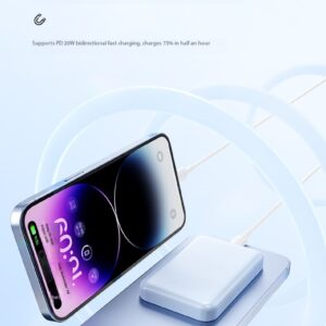 【22.5W】3-in-1 Phone/Watch/Headphone Magnetic Power bank（Free Mag Ring） - Image 10