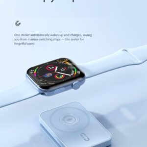 【22.5W】3-in-1 Phone/Watch/Headphone Magnetic Power bank（Free Mag Ring） - Image 11