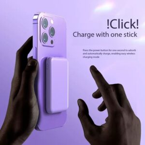 【22.5W】3-in-1 Phone/Watch/Headphone Magnetic Power bank（Free Mag Ring） - Image 2