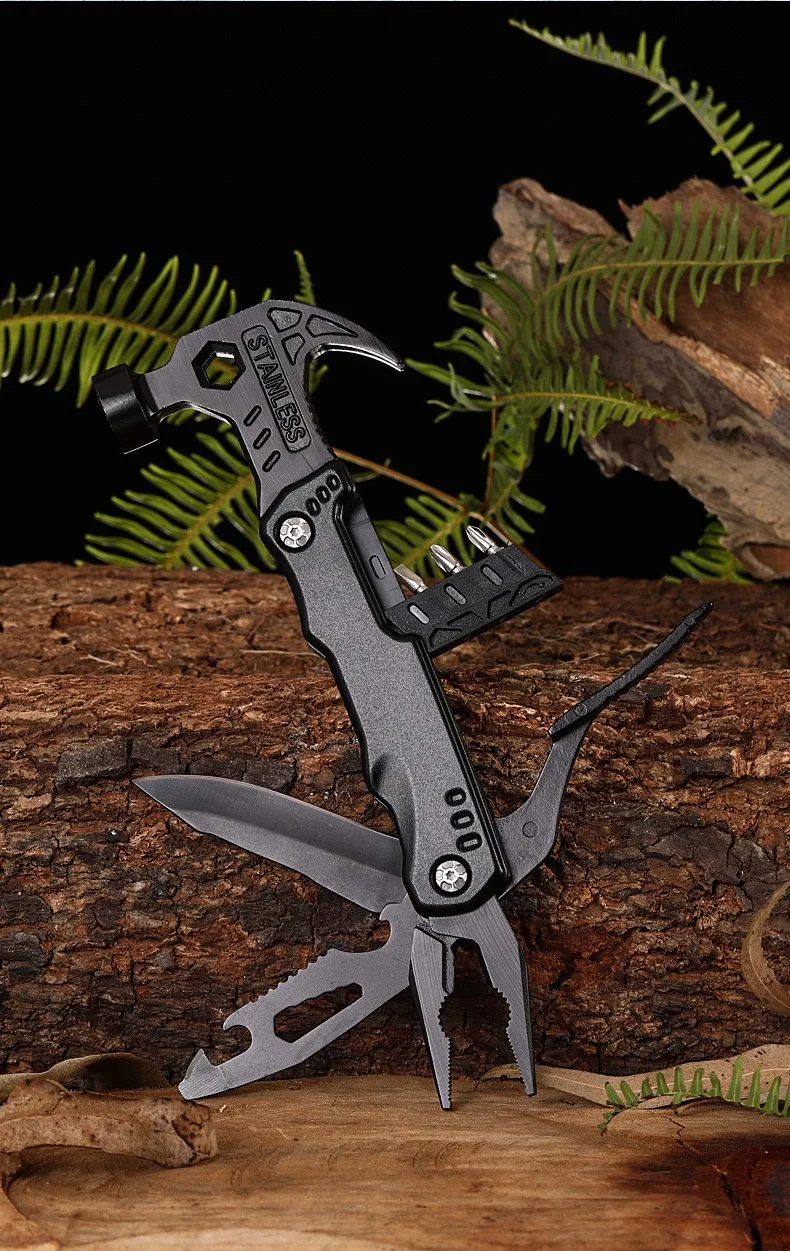 Innovative folding structure - The perfect combination of tools and portability
