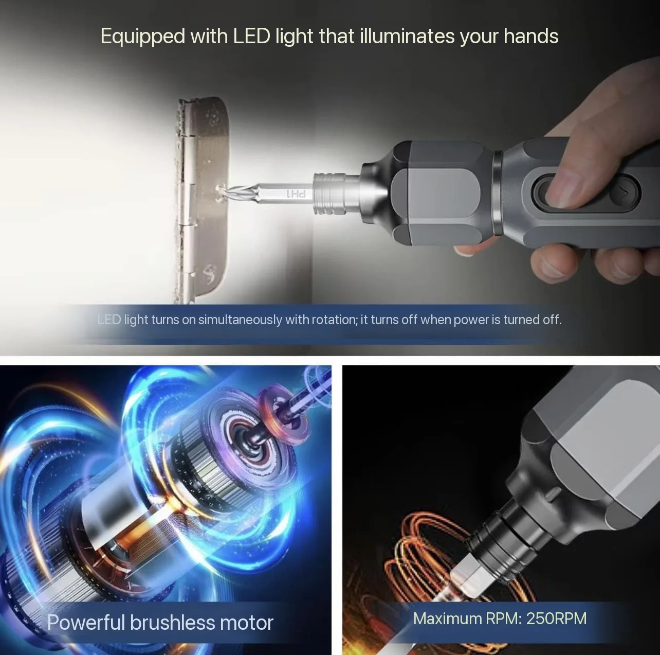 Advanced power management technology helps regulate energy output, preventing sudden voltage drops and ensuring smooth operation during continuous use. This improves overall efficiency while maintaining safe and stable performance across different repair scenarios.