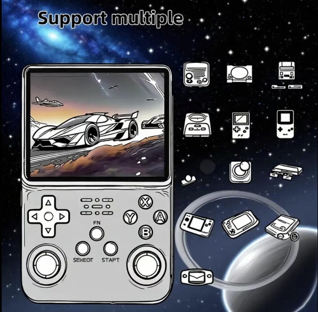 The optimized system architecture ensures stable performance across all supported games and emulators. Fast loading times and smooth frame rendering enhance the overall gaming experience. Even during extended gameplay sessions, the system maintains consistent responsiveness and reliability.