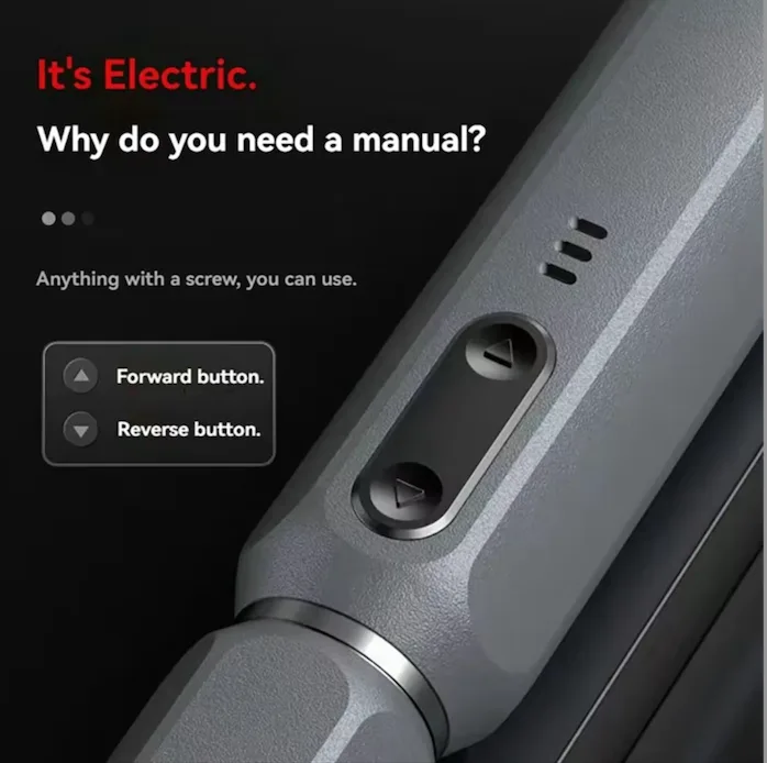 This upgraded electric screwdriver is engineered for precision electronics repair, including smartphones, laptops, tablets, cameras, and small household devices. The improved torque control prevents damage to delicate components, while the higher speed ensures efficient disassembly. It is designed to operate safely within tight internal structures, making it an essential tool for modern electronics maintenance
