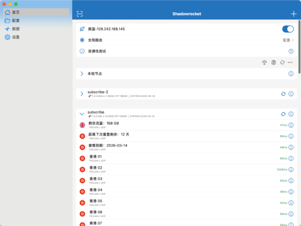 Global VPN External Network Node IP Anonymization-Long-term validity/188G