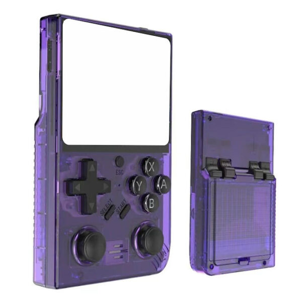 Newly upgraded R36S - Multi-functional retro game handheld console（64G）