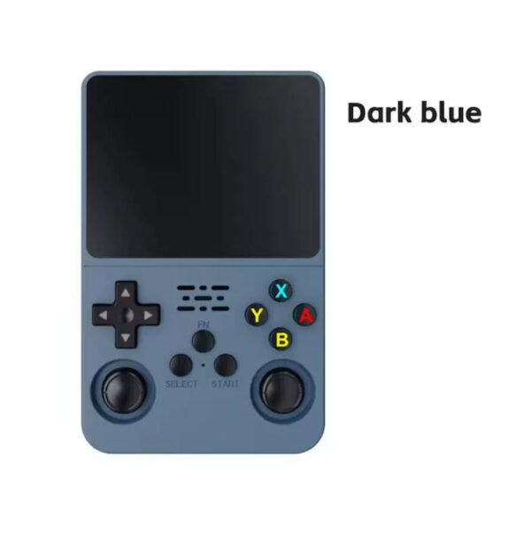 Newly upgraded R36S - Multi-functional retro game handheld console（64G）