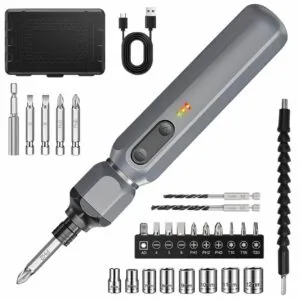 The 38-in-1 High Torque Electric Screwdriver Set is an upgraded version of the previous generation, delivering significantly improved motor speed and torque output. With a more powerful internal drive system, it provides faster screw removal and stronger tightening capability, making repair tasks more efficient and stable. Compared to standard models, this upgraded version reduces working time while increasing precision control, especially in complex electronics maintenance scenarios. Ideal for professionals and DIY users who require higher performance and reliability.