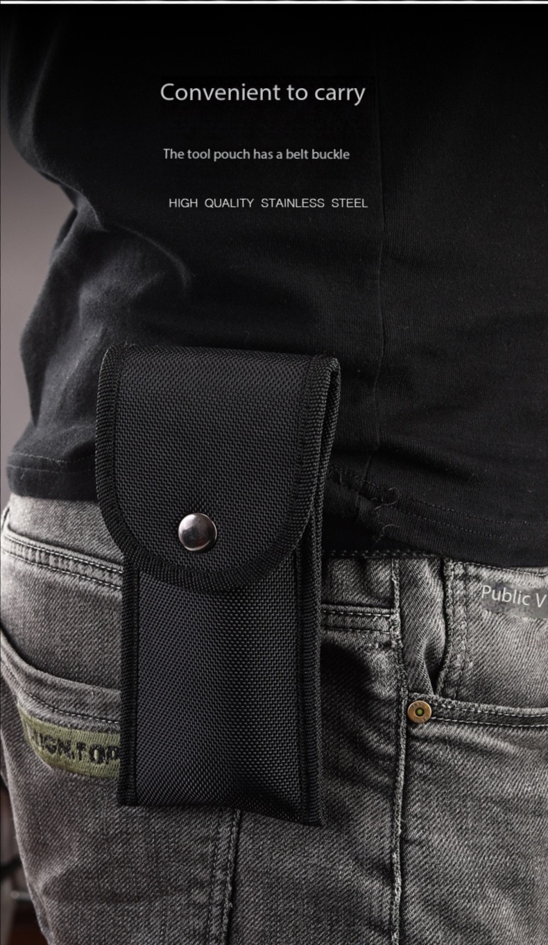 EDC Portable Design - Compact Size with Powerful Functions