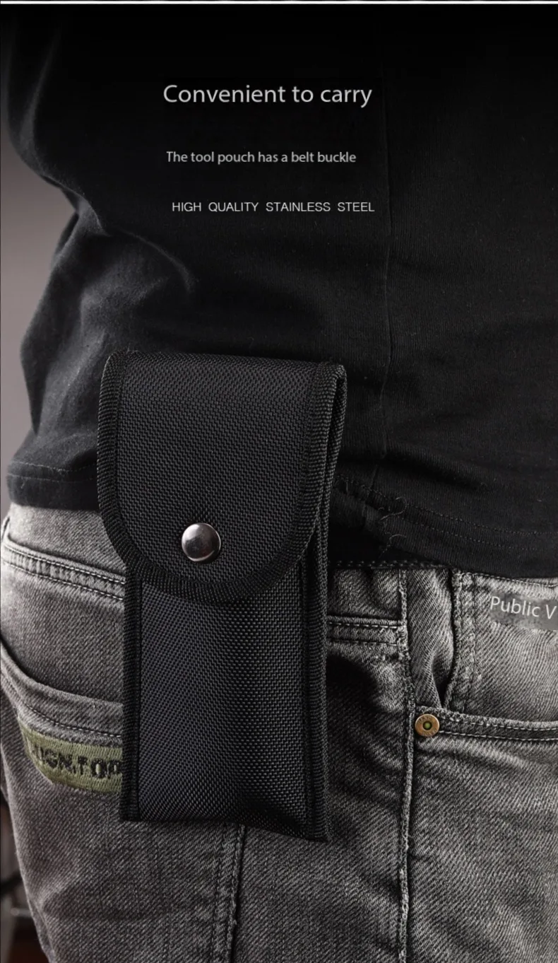 EDC Portable Design - Compact Size with Powerful Functions