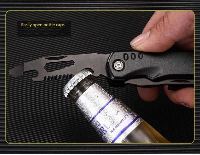 Multi-functional folding hammer/claw/knife/screwdriver all-in-one tool - Image 11