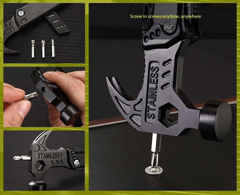Quickly solve the problems related to disassembly, assembly and maintenance.