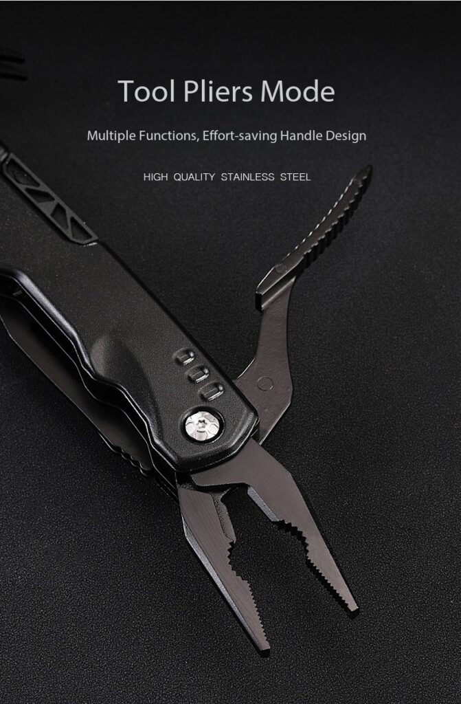 Strong mechanical sense combined with practical functions