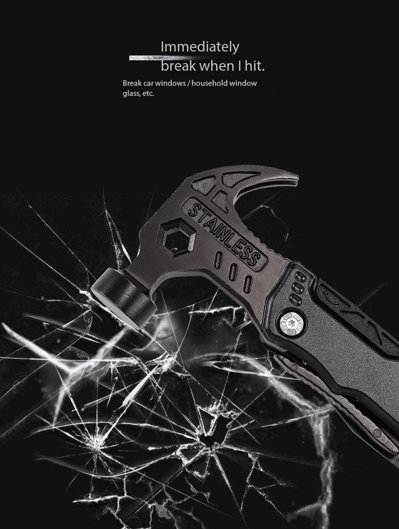 Multifunctional combination - for handling more unexpected situations