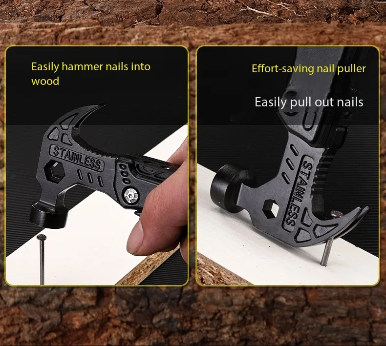 Essential Tools for Outdoor Camping - One Tool Solves More Outdoor Needs