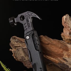 folding multi-functional hammer offers a more efficient solution.