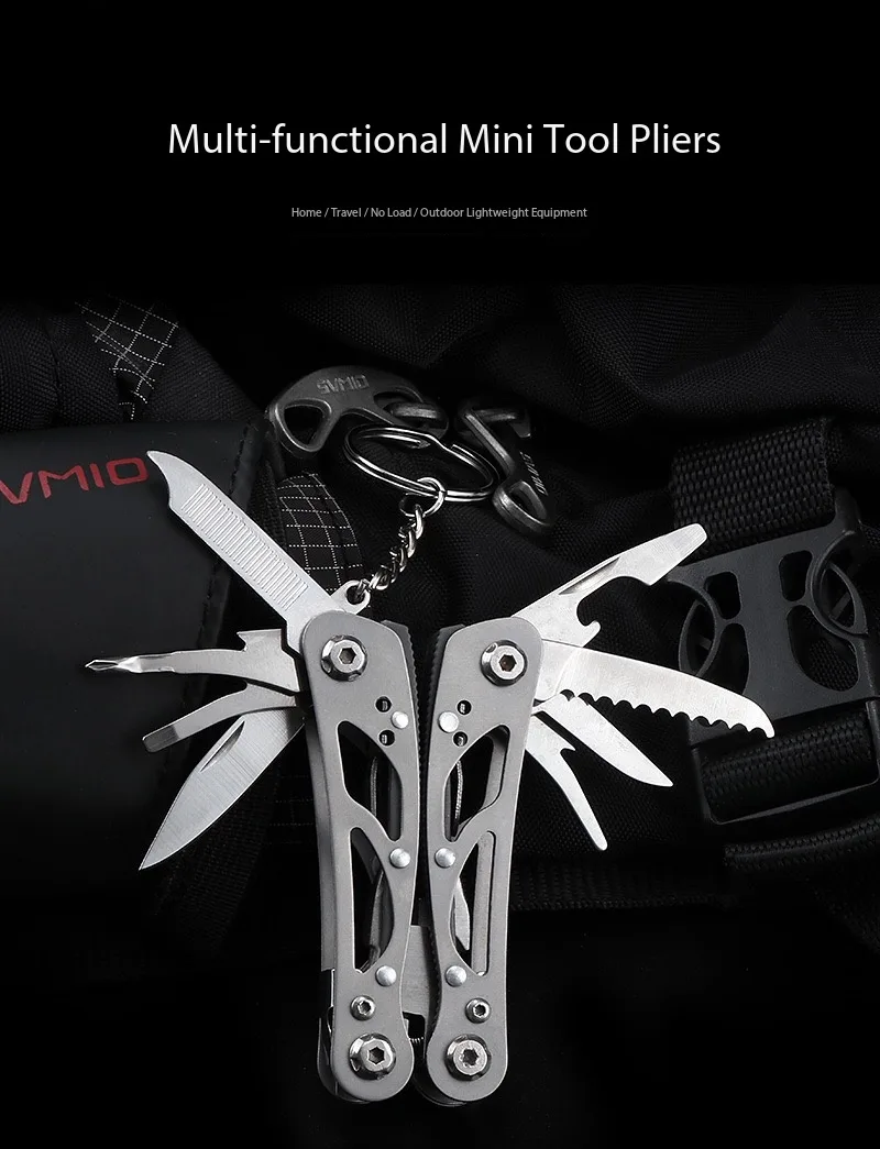 Precision Folding Design That Packs Multiple Tools Into One Compact Gear