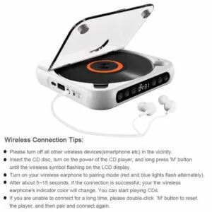The usage methods and precautions for vintage CD phonographs