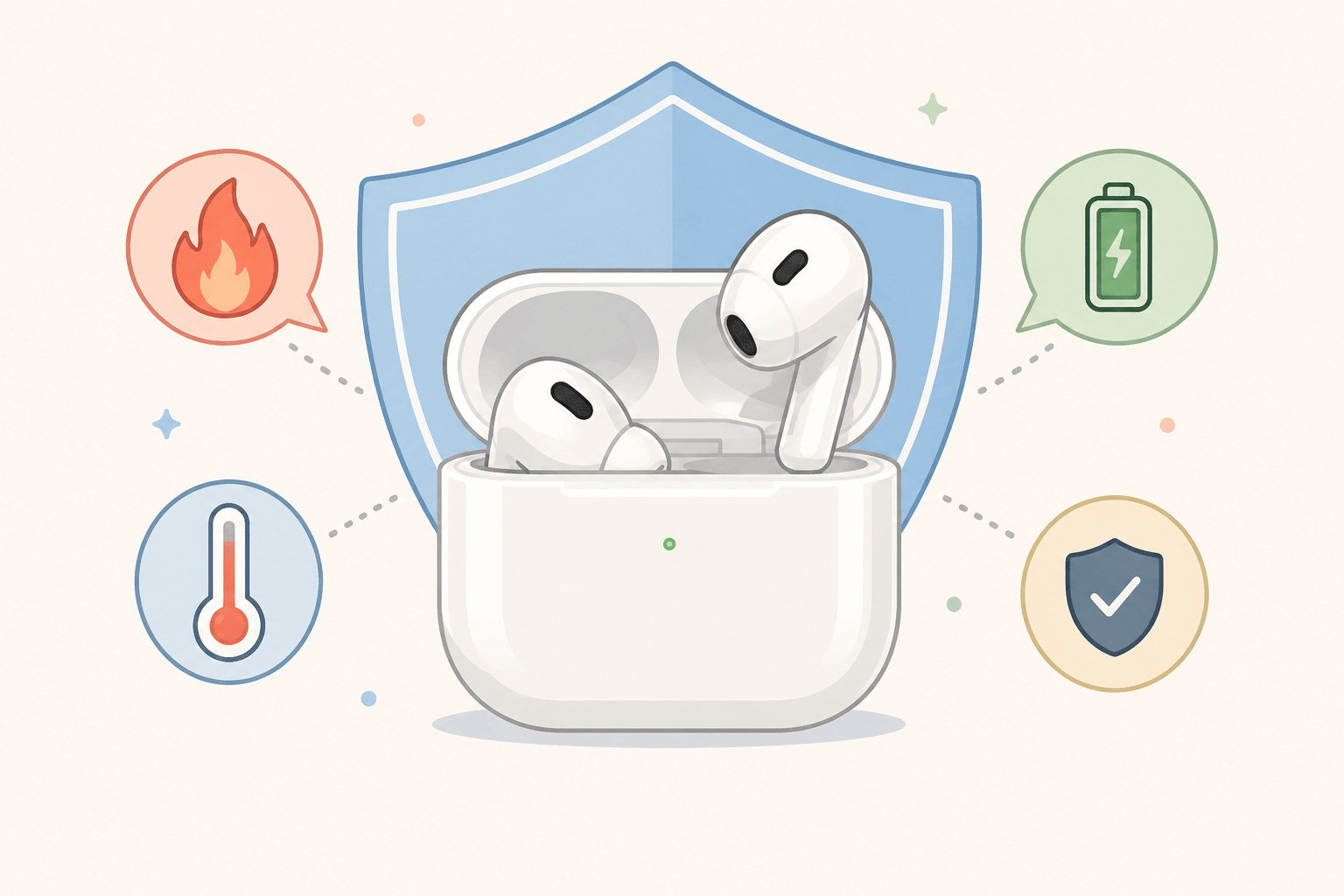 Can Wireless Earbuds Really Catch Fire or Explode? Real Cases, Recalls, Safety Risks and How to Choose a Safer Product 2 When buying headphones, you must be very careful. The safety of headphones is of the utmost importance.