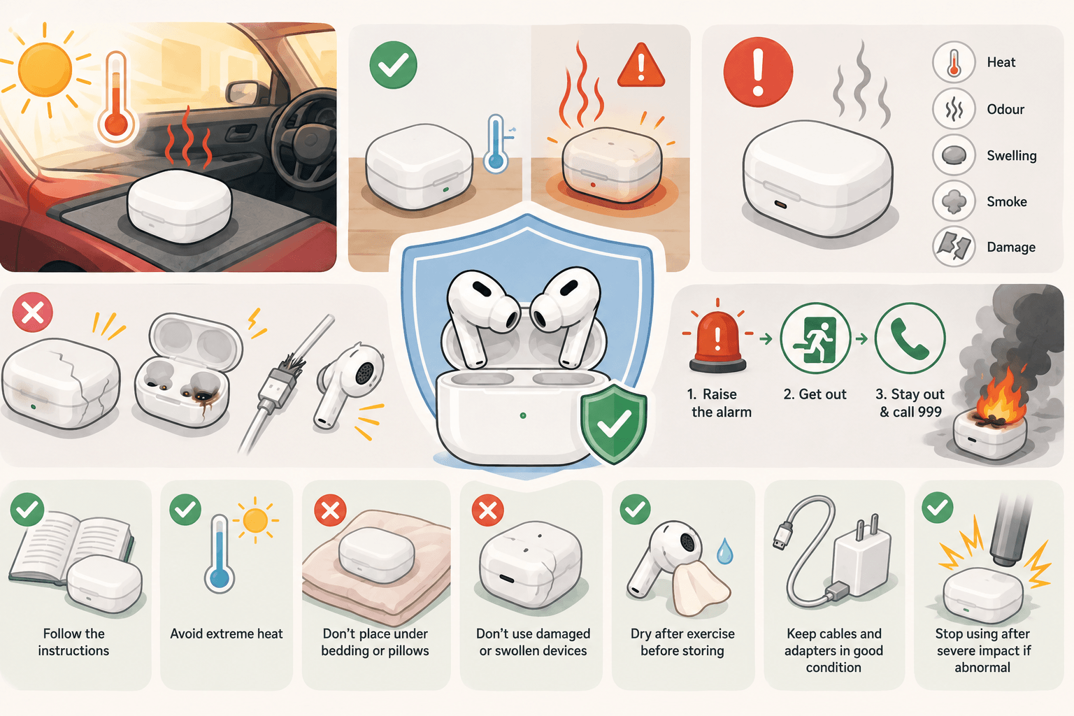 Can Wireless Earbuds Really Catch Fire or Explode? Real Cases, Recalls, Safety Risks and How to Choose a Safer Product 6 Are cheap headphones a bargain or a ticking time bomb?