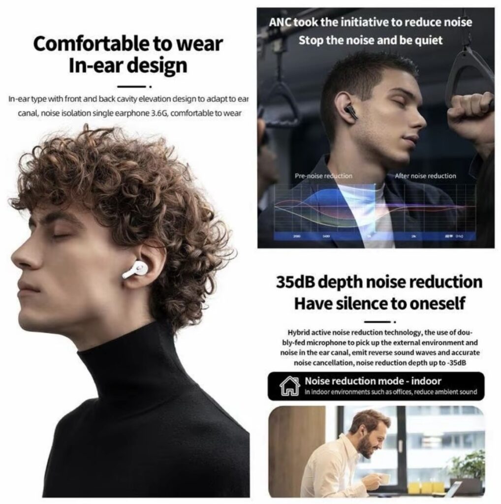 In-ear headphones