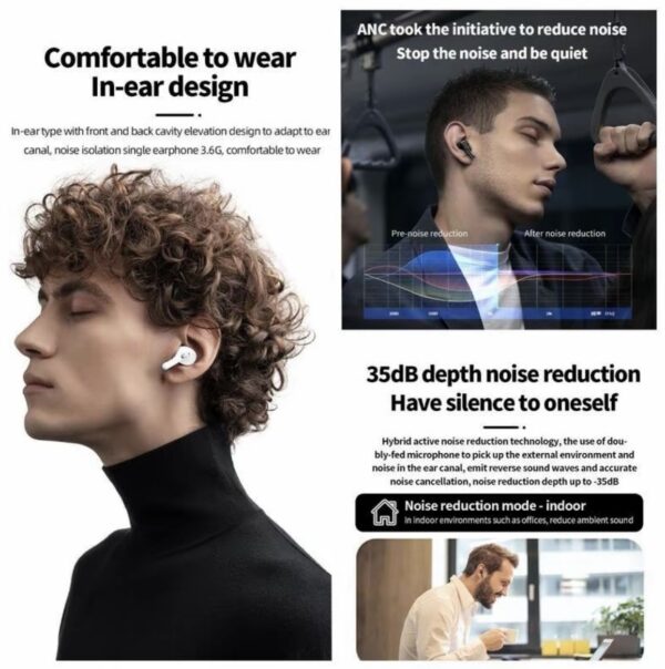 In-ear headphones