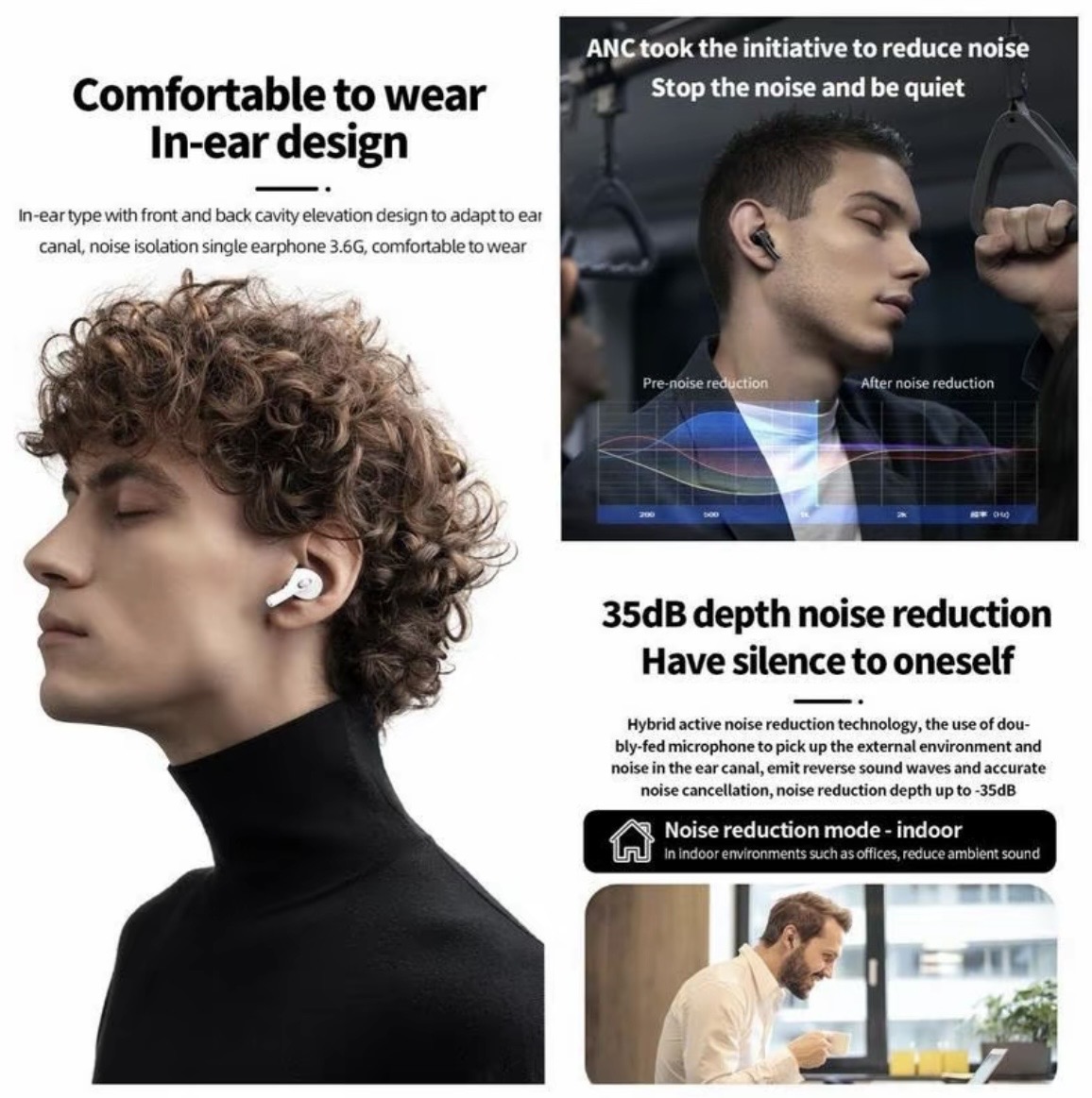 In-ear headphones
