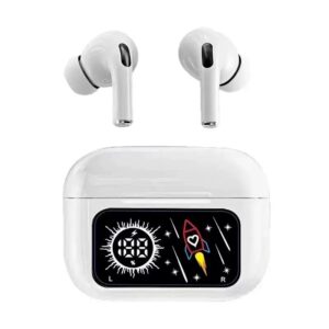 AirPods Pro 2 with a screen