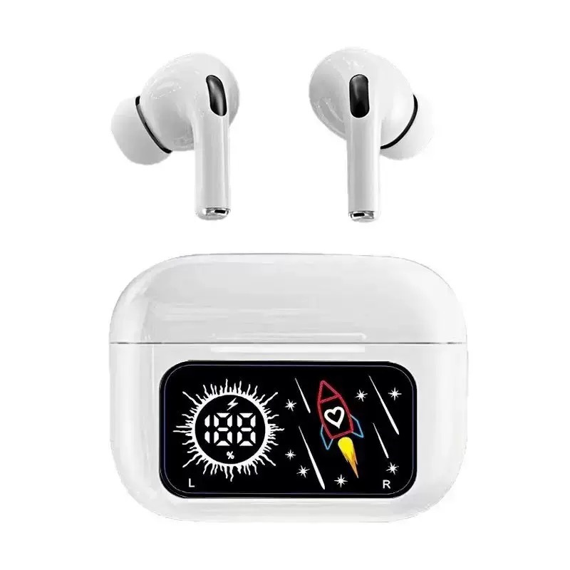 AirPods Pro 2 with a screen