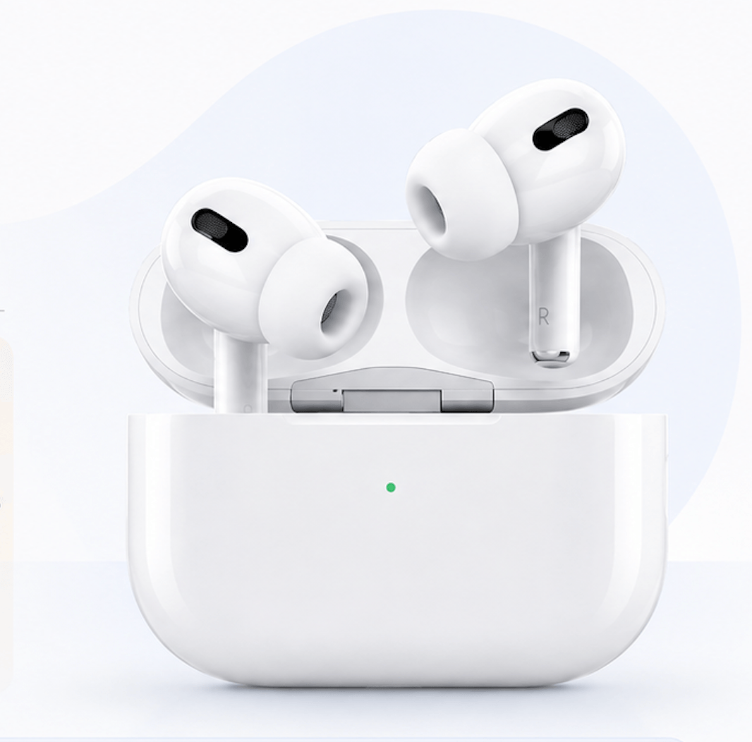 Similar to AirPods Pro in-ear Bluetooth headphones