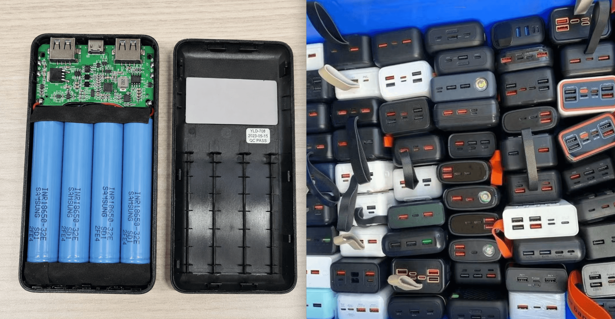 Many inferior power banks, avoid these pitfalls