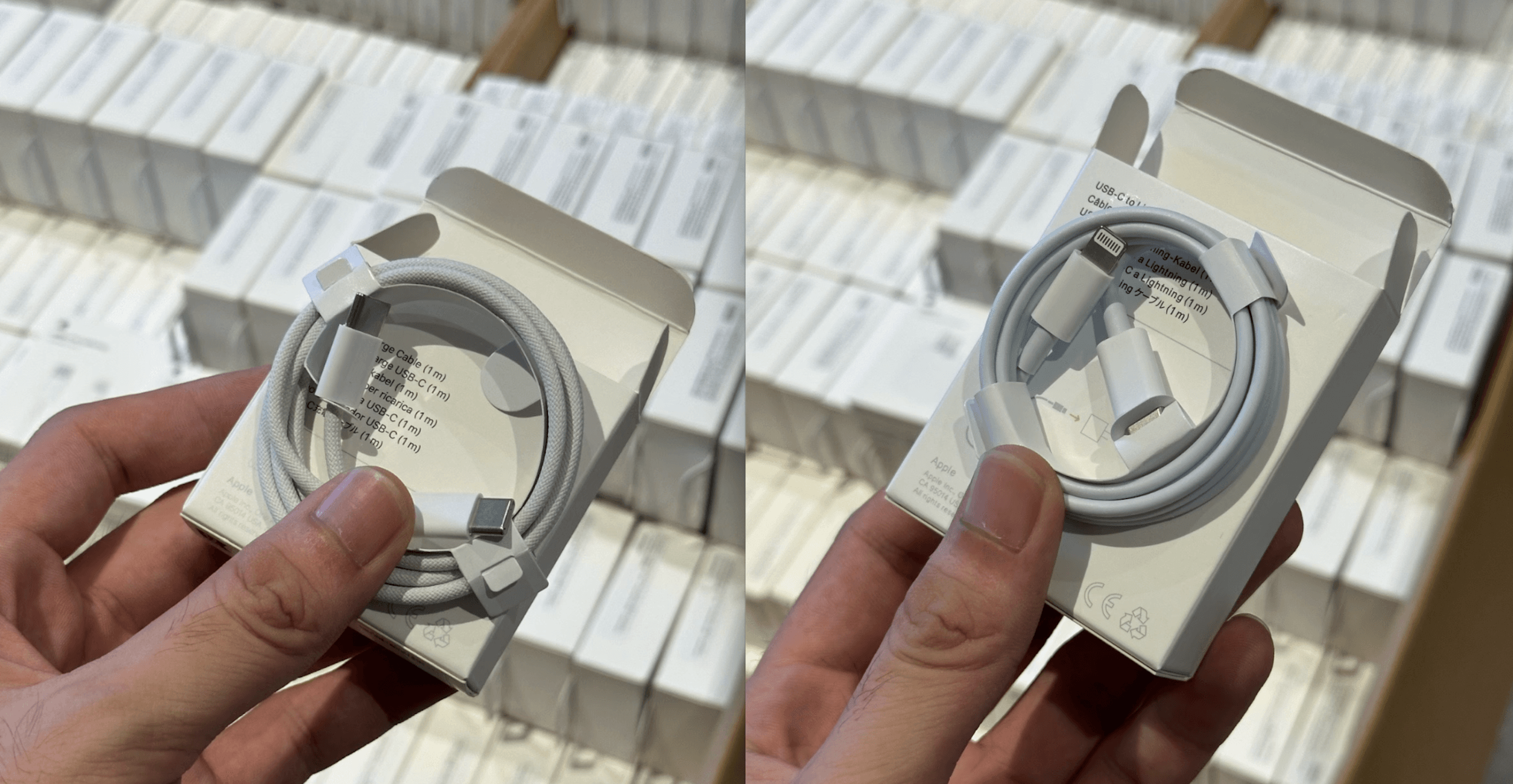 China Mobile Accessories Source Factory: Reliable OEM/ODM Partner for Global Brands 4 Type-C data cable and Lightning data cable