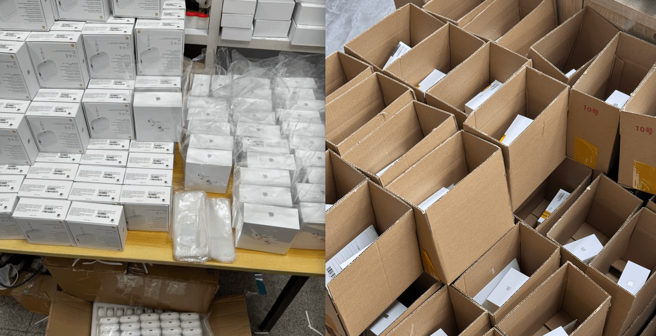 China Mobile Accessories Source Factory: Reliable OEM/ODM Partner for Global Brands 5 AirPods are shipped in packages. Bulk purchases are available for customization.