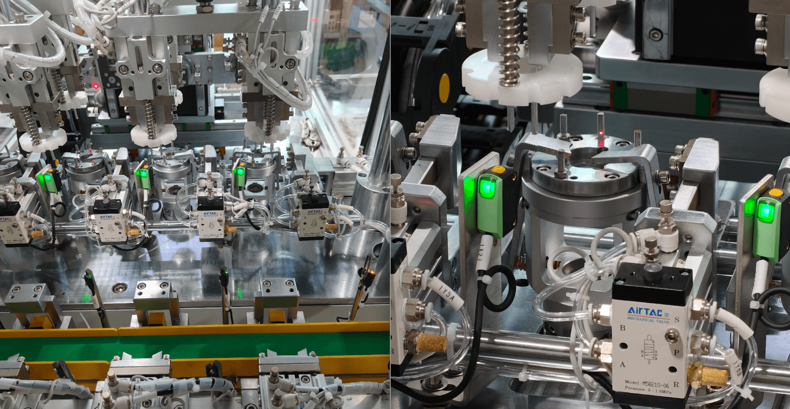 How to Select a Reliable OEM/ODM Mobile Phone Parts Manufacturer Factory 3 Fully automatic production equipment