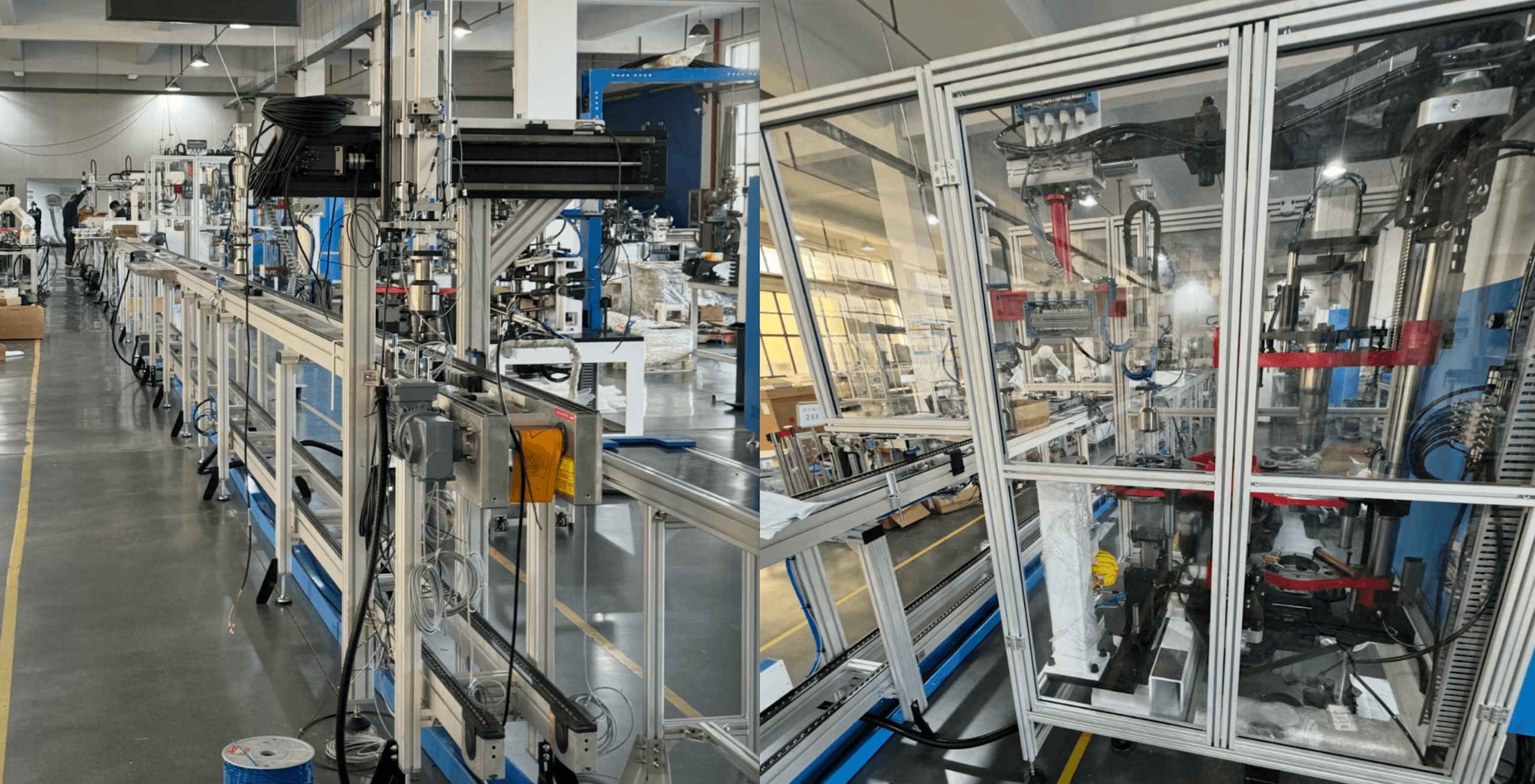 How to Select a Reliable OEM/ODM Mobile Phone Parts Manufacturer Factory 5 China's fully automated factory