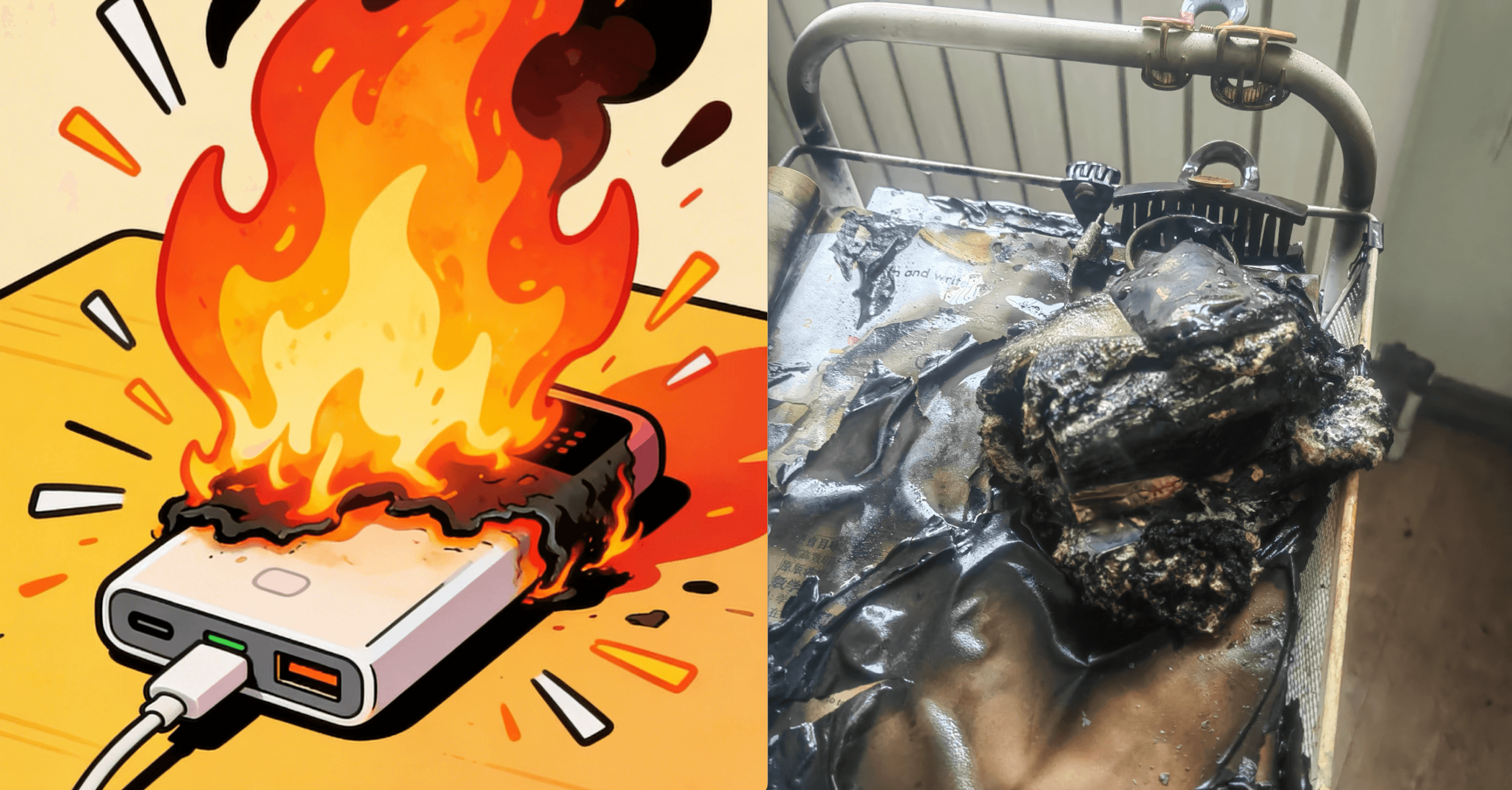 Why Does a Power Bank Get Hot After Long-Term Use? 2 The incident of a power bank overheating and exploding