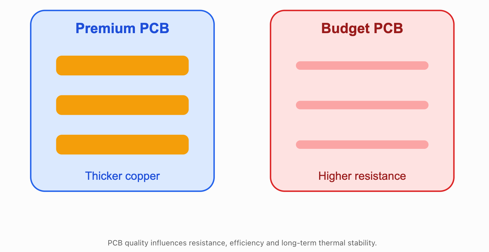 What factors can affect the heating and charging speed of a power bank?