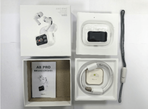 AirPods Pro packaging display