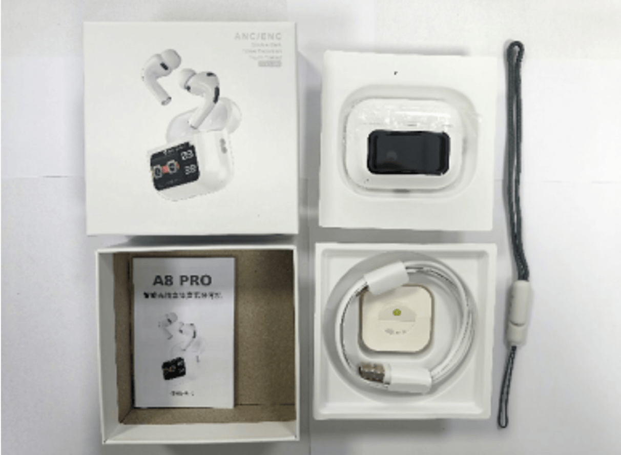 AirPods Pro packaging display