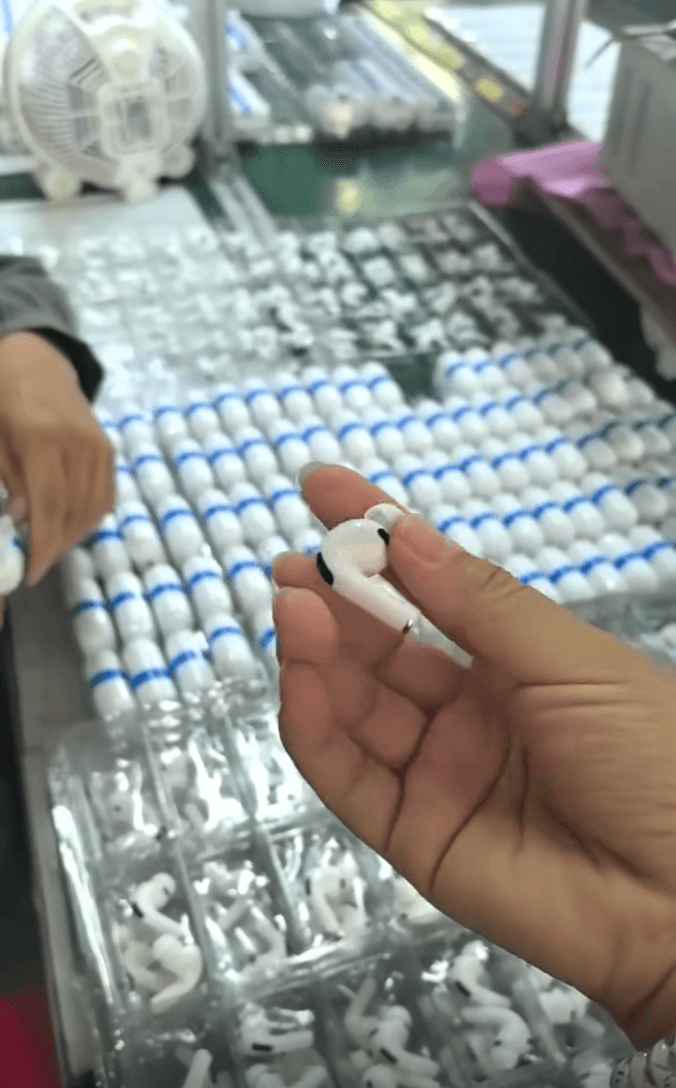 AirPods Pro 3 production environment and assembly process