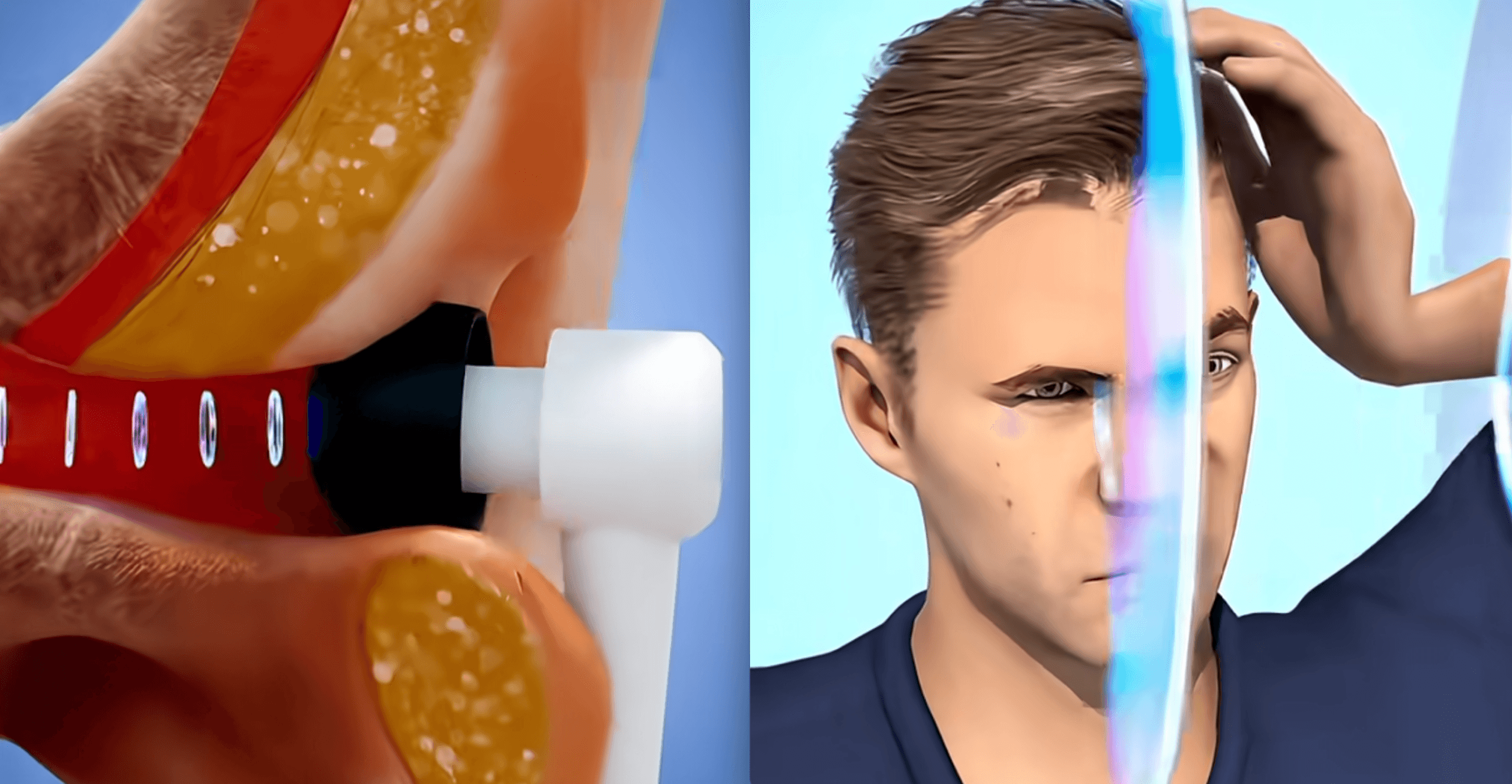 Long-term use of earphones that fit inside the ear can cause damage to the ears.
