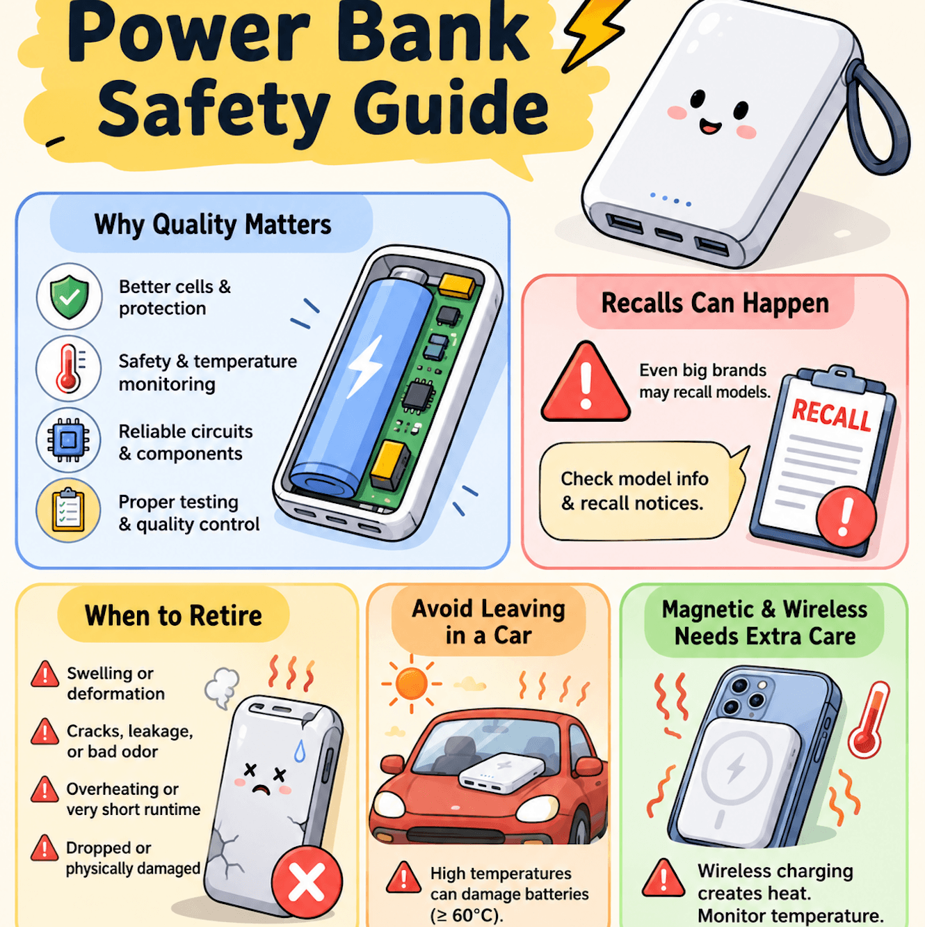 Can You Still Use a Power Bank After Leaving It Unused for a Year? A Complete Guide to Long-Term Storage, Battery Ageing and Fire Risks 1 Does Long-Term Storage Really Age a Power Bank?